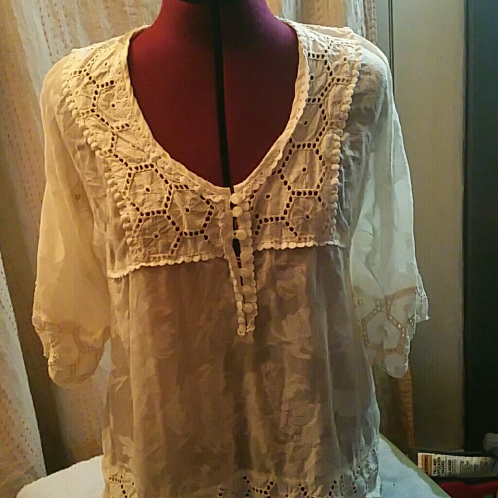vintage inspired women's blouse by kimchi & blue